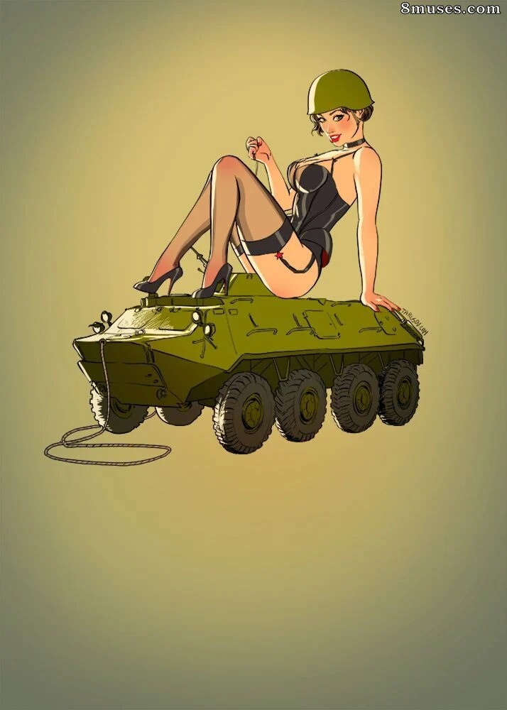 Andrew Tarusov - Pinups - Página 35
