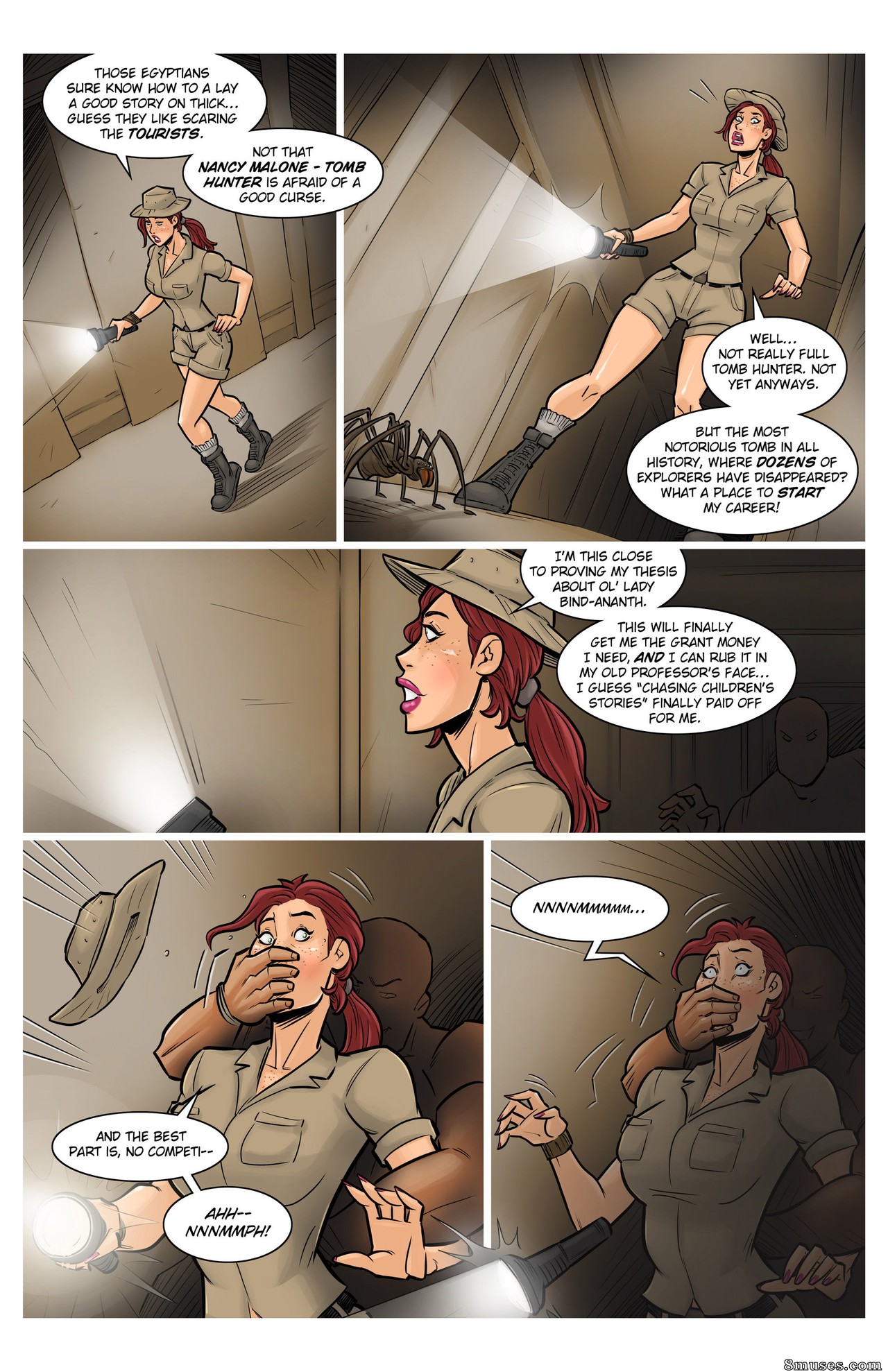Curse of Bind Ananth - Issue 1 - Page 4