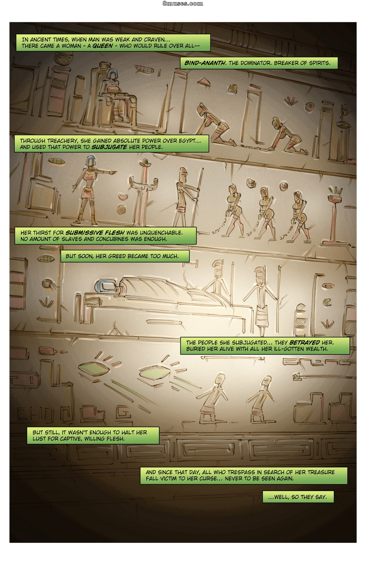 Curse of Bind Ananth - Issue 1 - Page 3
