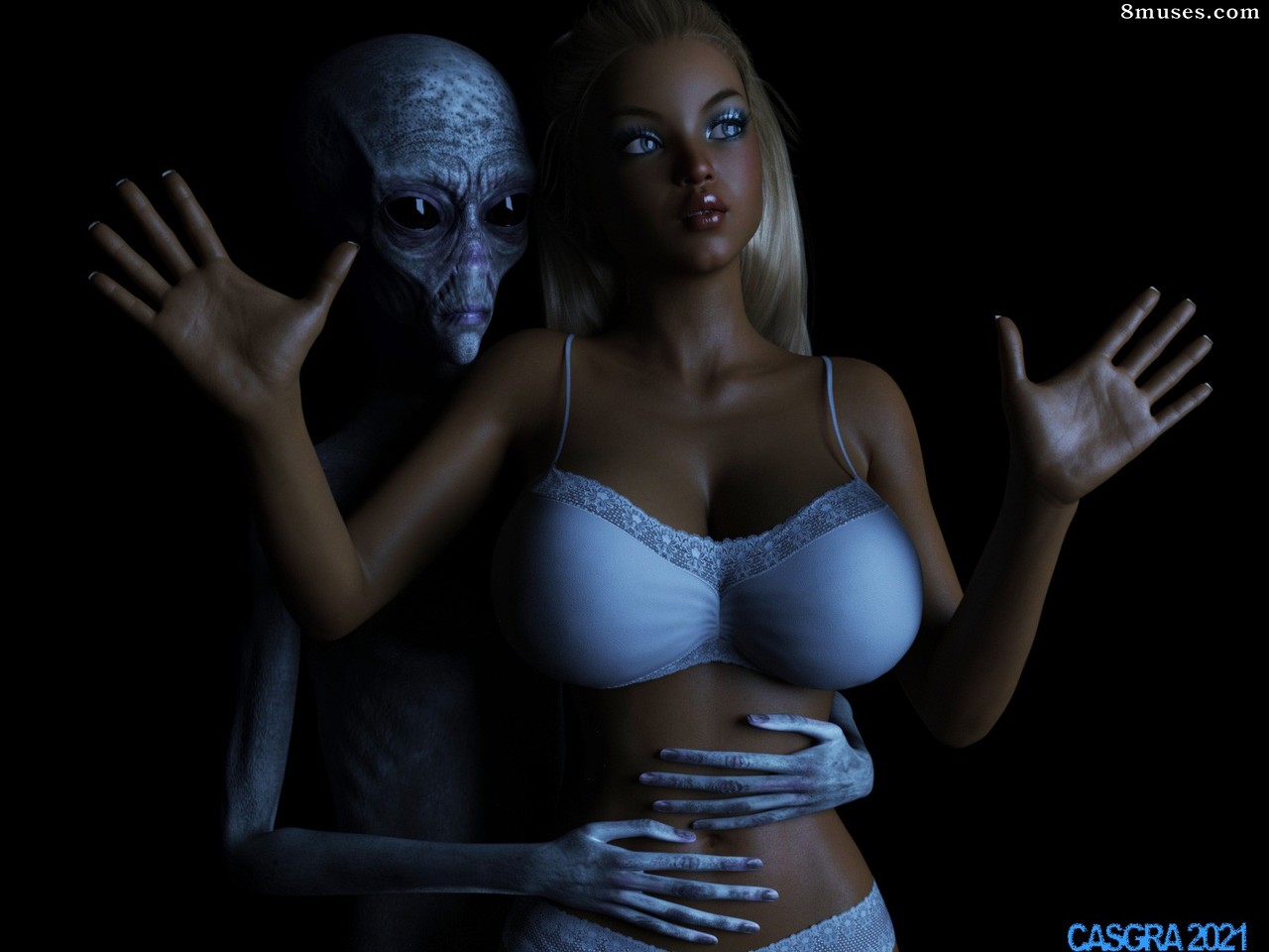 Casgra - Bridget Gets Abducted - Page 44
