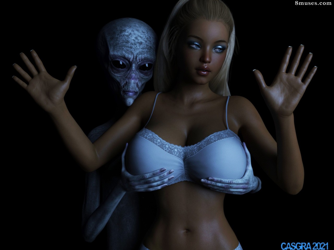 Casgra - Bridget Gets Abducted - Page 46