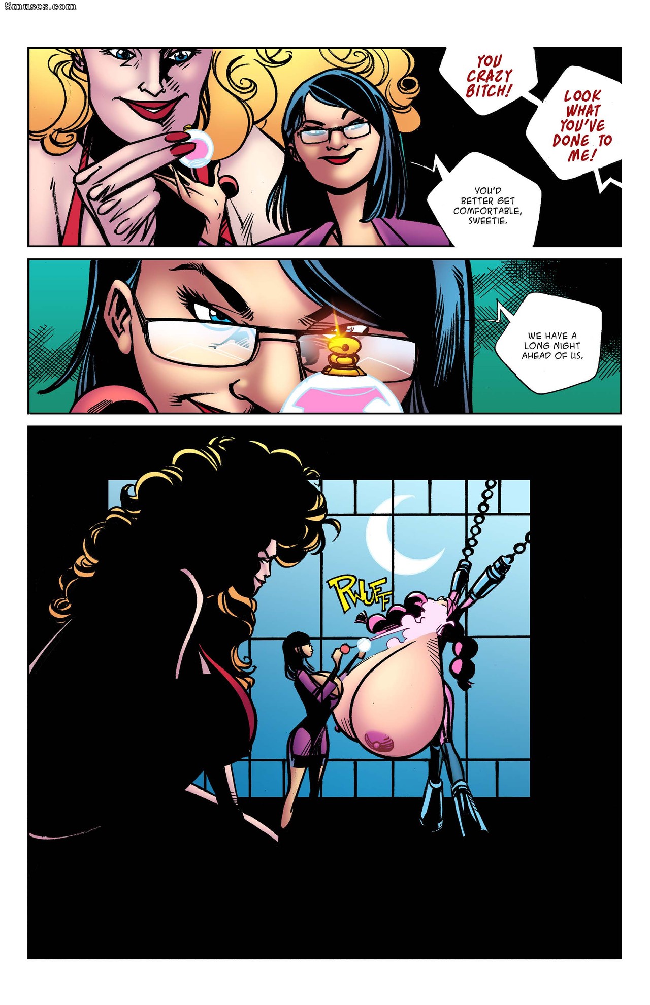 Mother's Milk - Issue 6 - Page 12