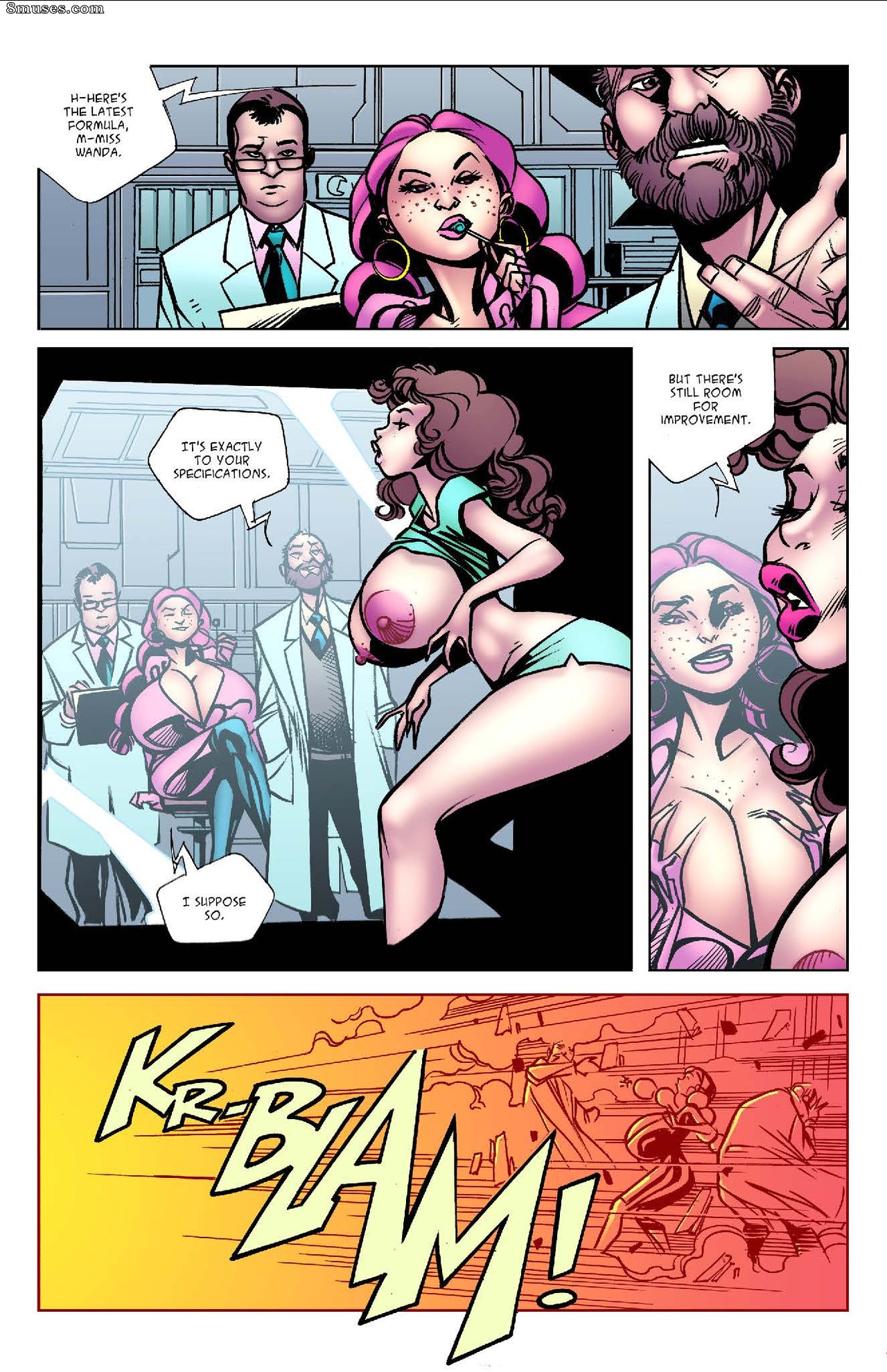 Mother's Milk - Issue 6 - Page 8