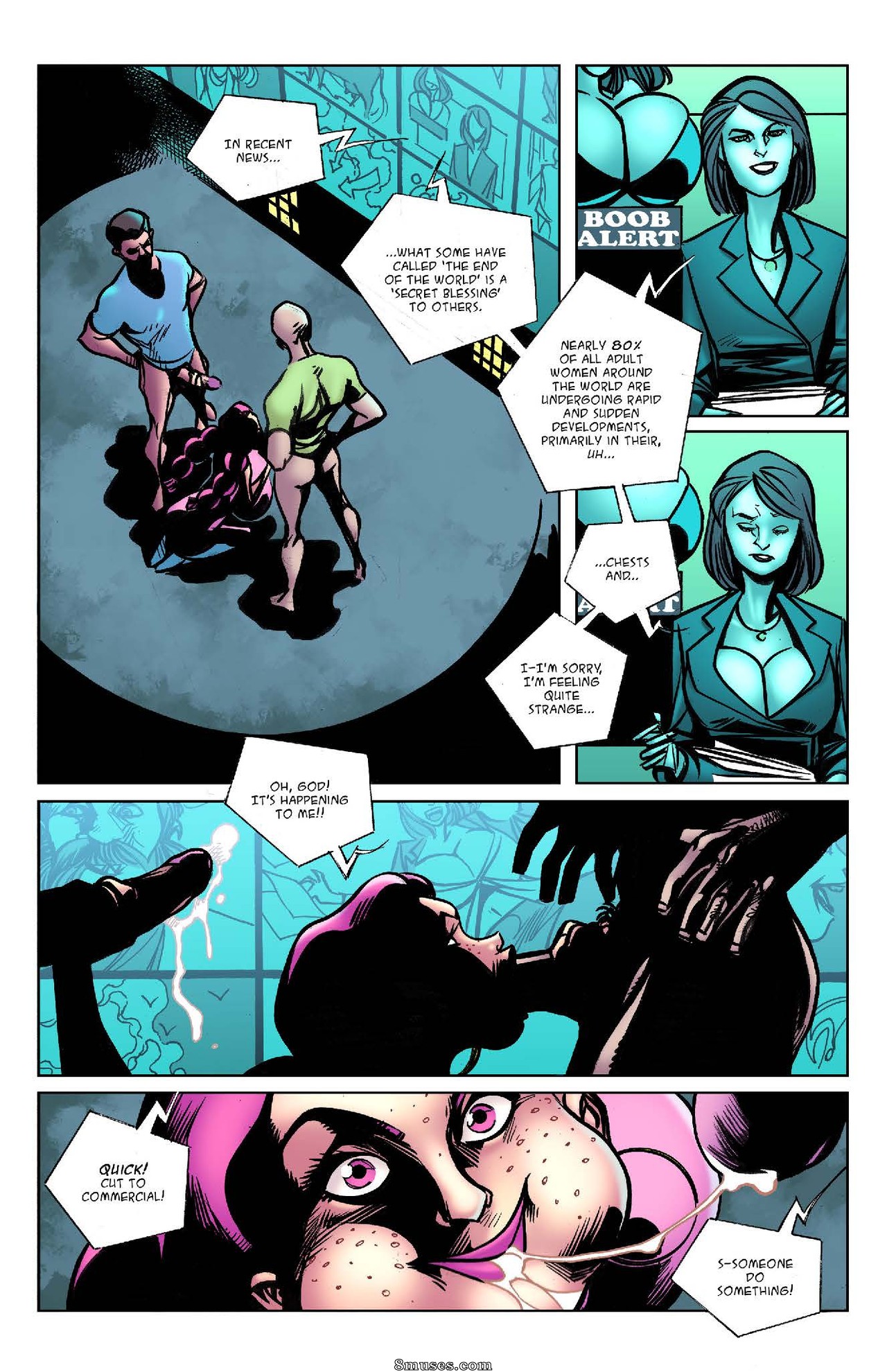 Mother's Milk - Issue 6 - Page 3