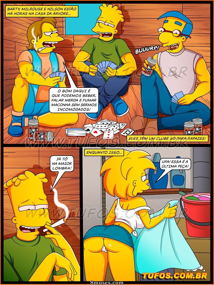 Os Simptoons - Portuguese - Issue 24 - Page 2