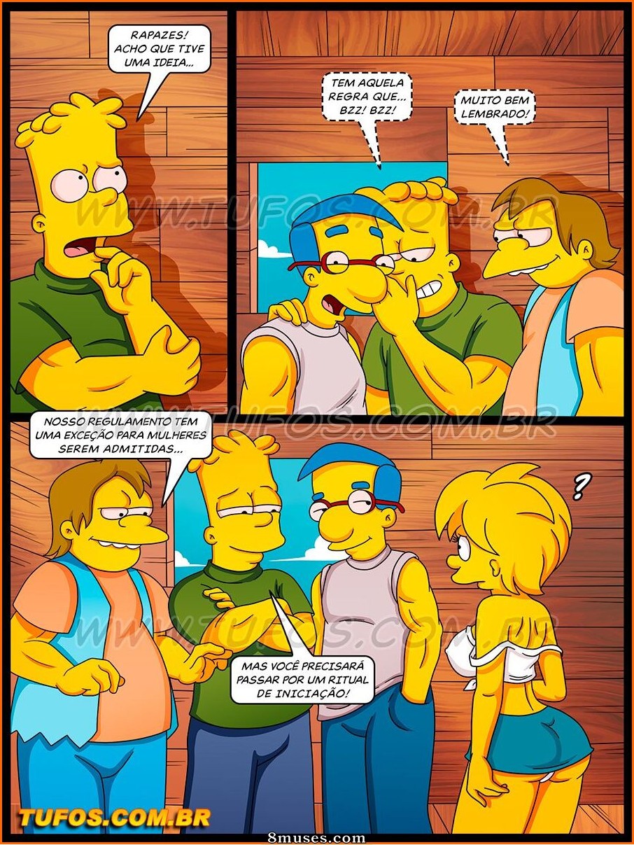 Os Simptoons - Portuguese - Issue 24 - Page 5