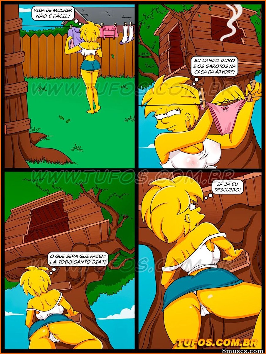 Os Simptoons - Portuguese - Issue 24 - Page 3