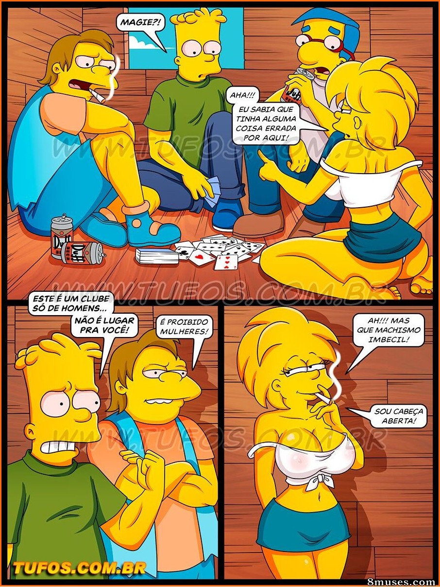 Os Simptoons - Portuguese - Issue 24 - Page 4