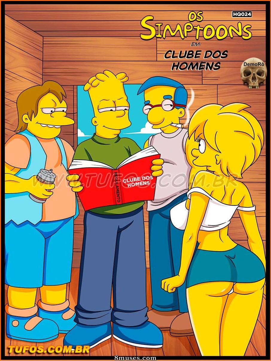 Os Simptoons - Portuguese - Issue 24 - Page 1