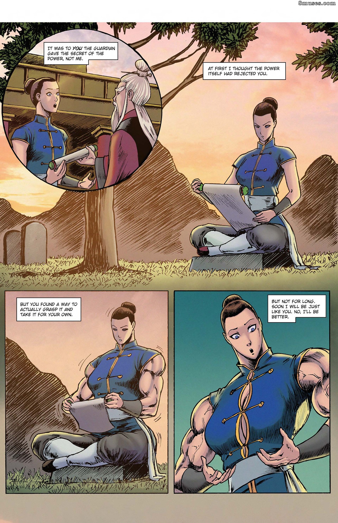 The Strength of Chi - Issue 1 - Page 7