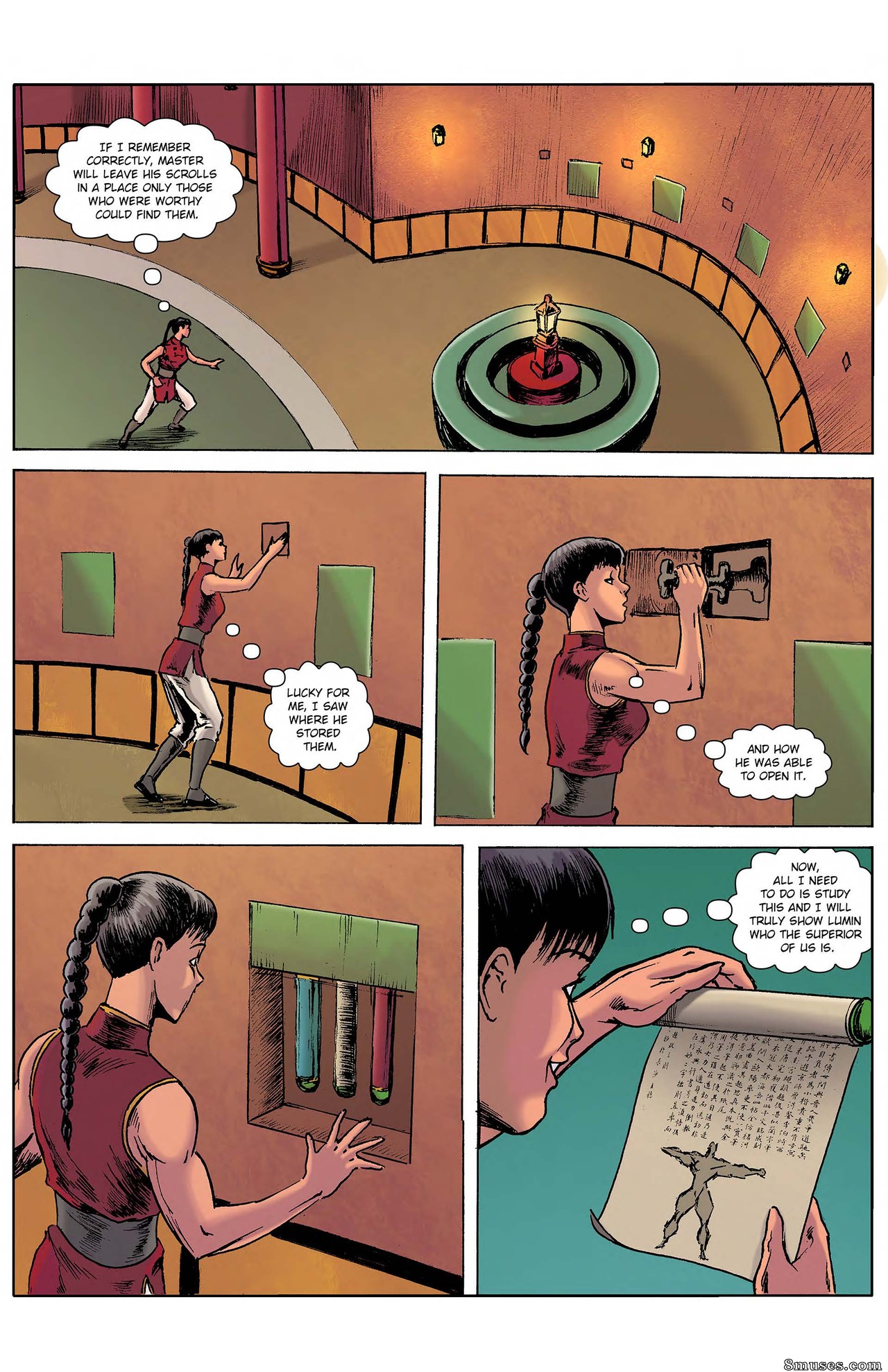 The Strength of Chi - Issue 1 - Page 9