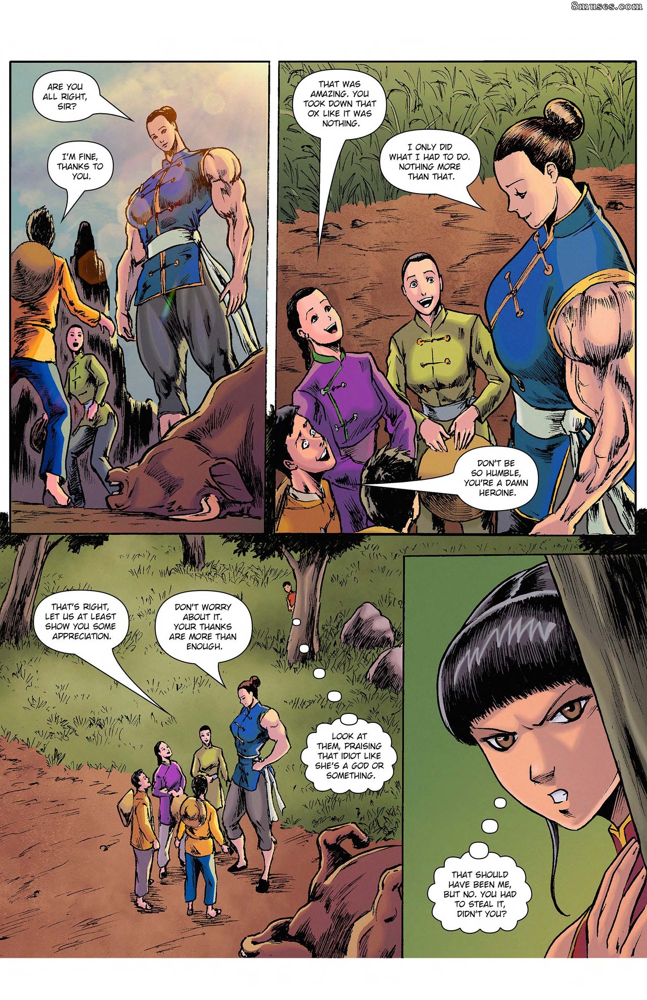 The Strength of Chi - Issue 1 - Page 5