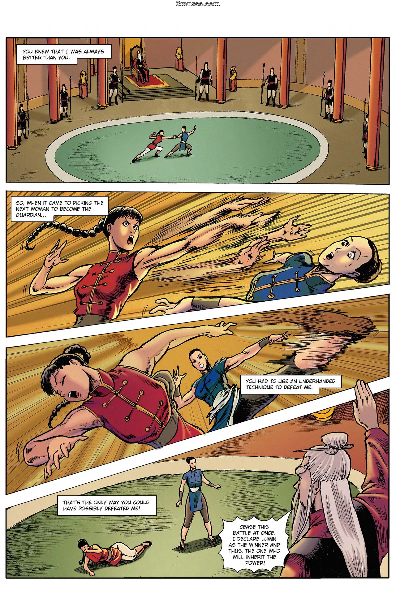 The Strength of Chi - Issue 1 - Page 6