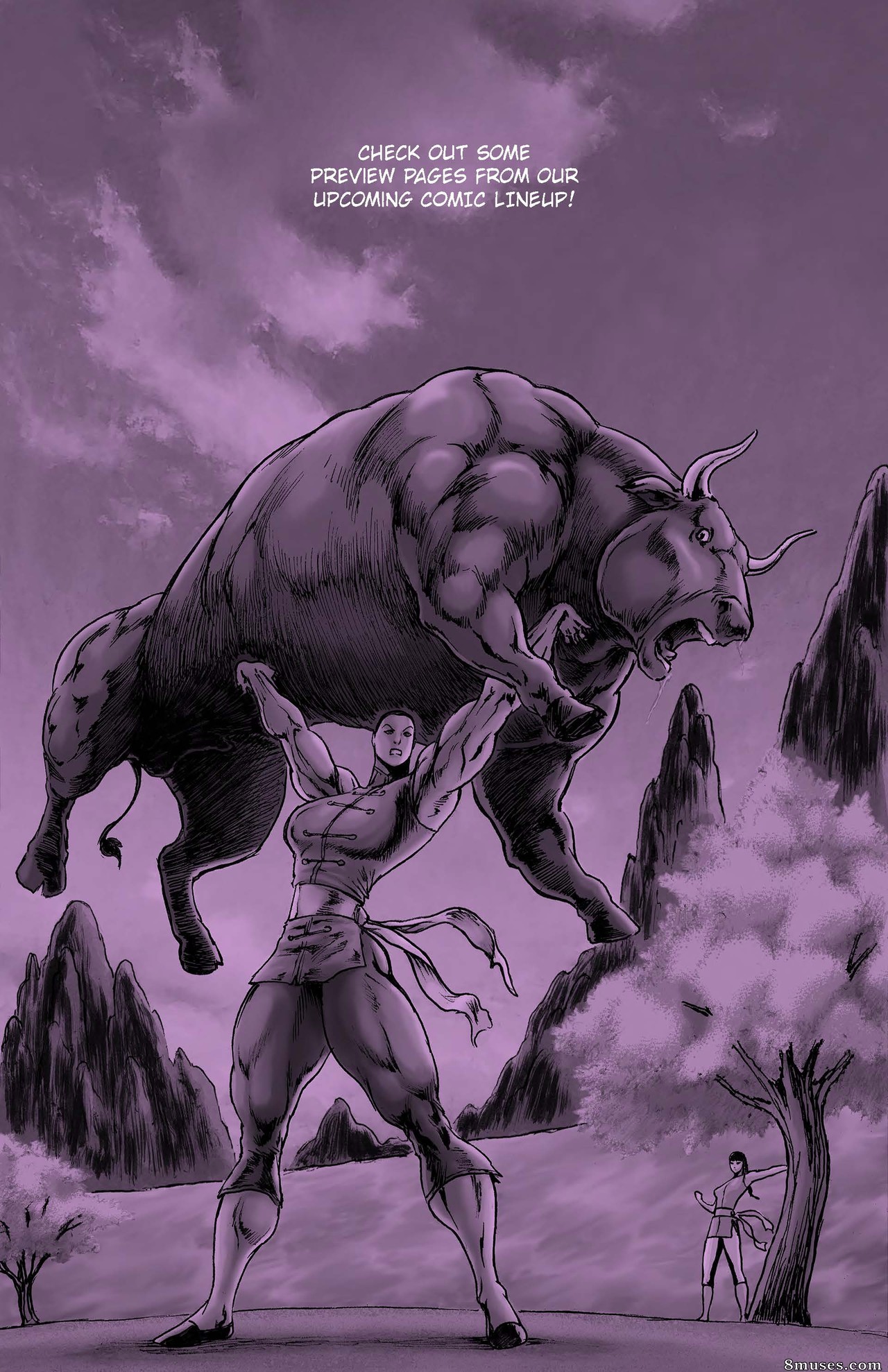 The Strength of Chi - Issue 1 - Page 13
