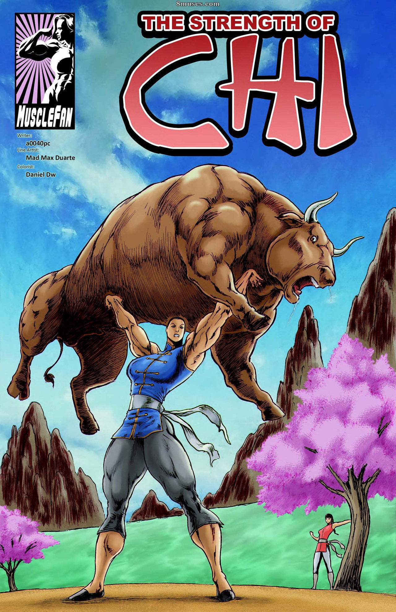 The Strength of Chi - Issue 1 - Page 1