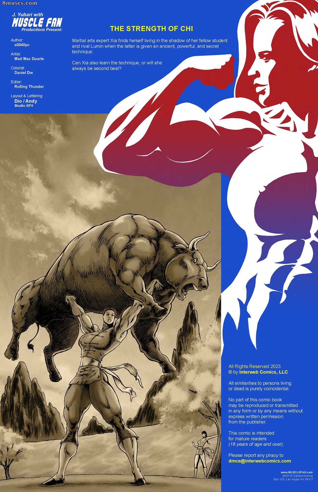 The Strength of Chi - Issue 1 - Page 2
