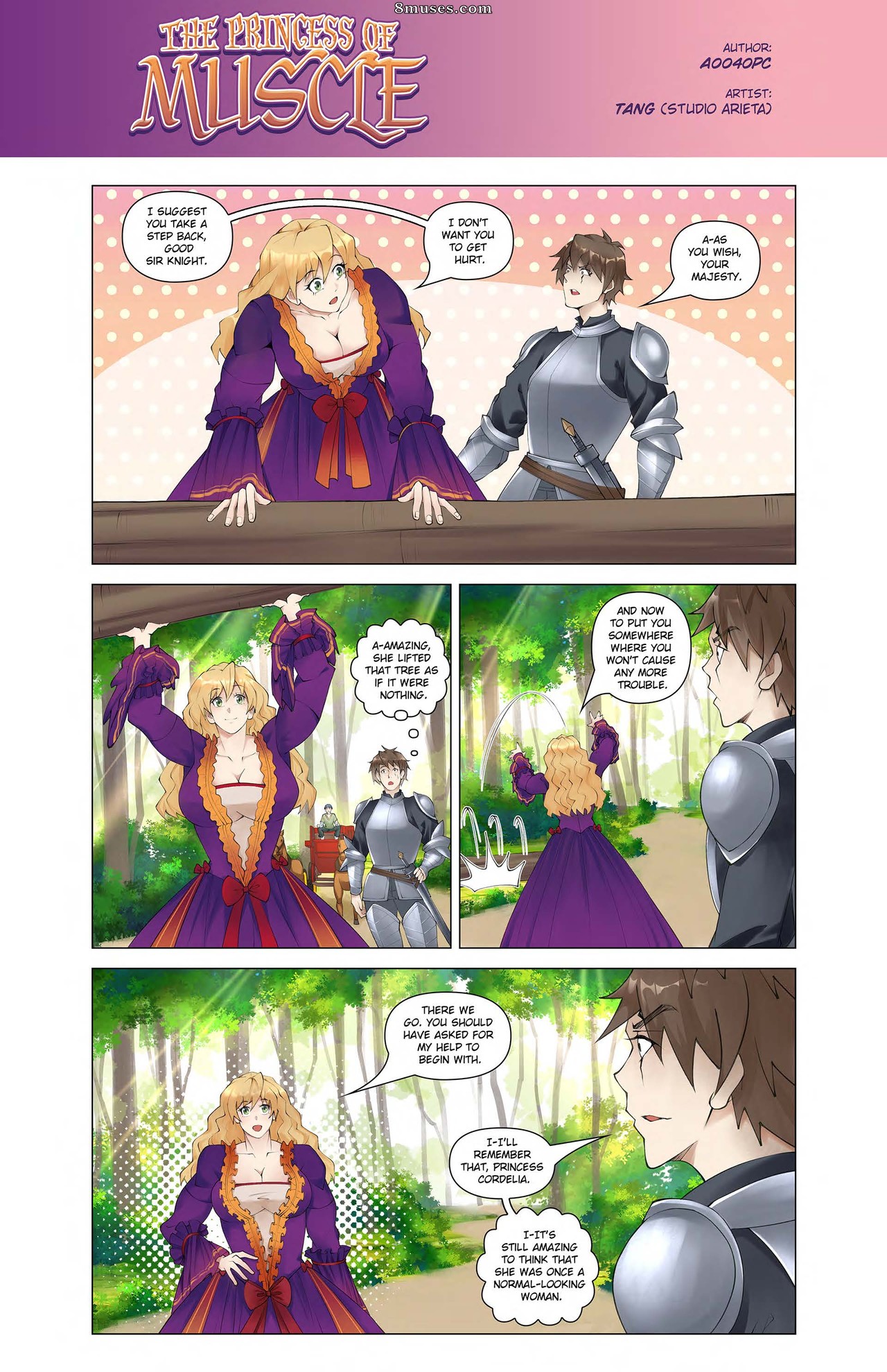 The Strength of Chi - Issue 1 - Page 15