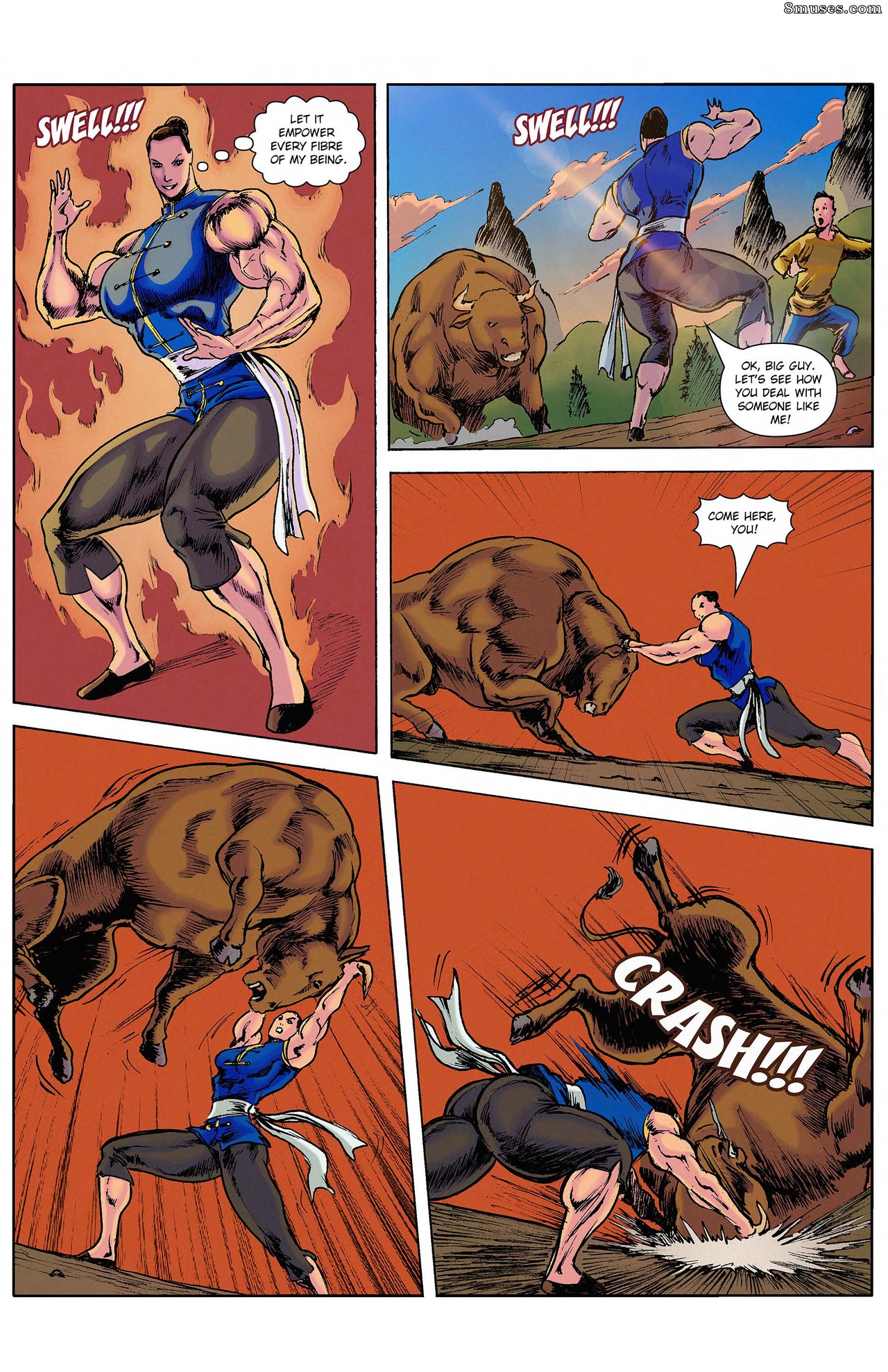 The Strength of Chi - Issue 1 - Page 4