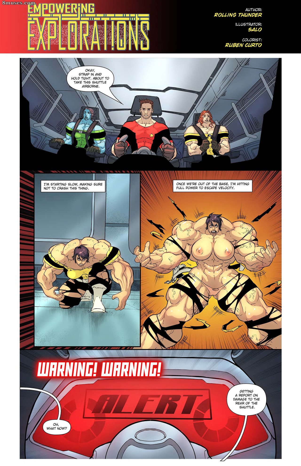 The Strength of Chi - Issue 1 - Page 17
