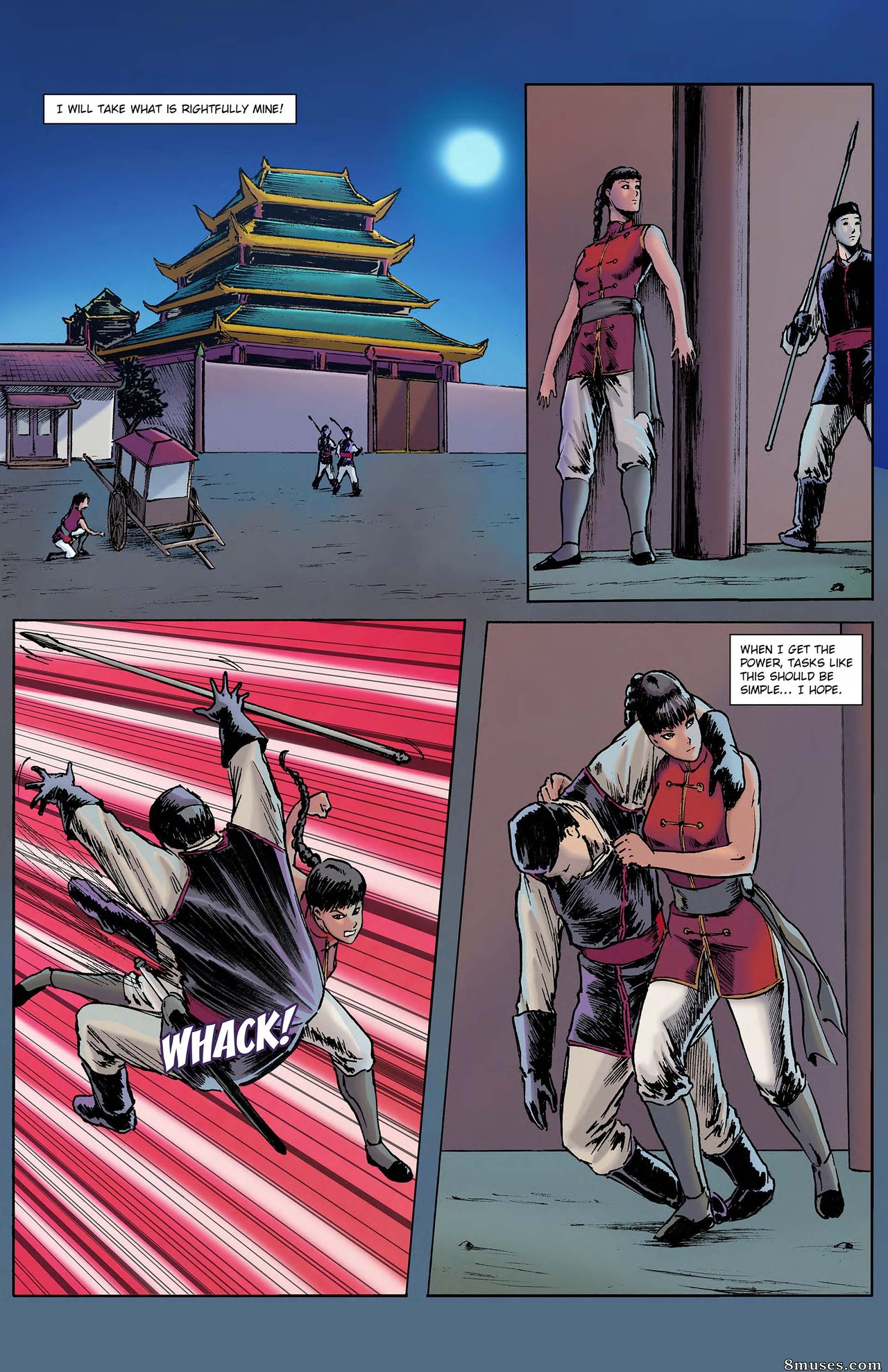 The Strength of Chi - Issue 1 - Page 8