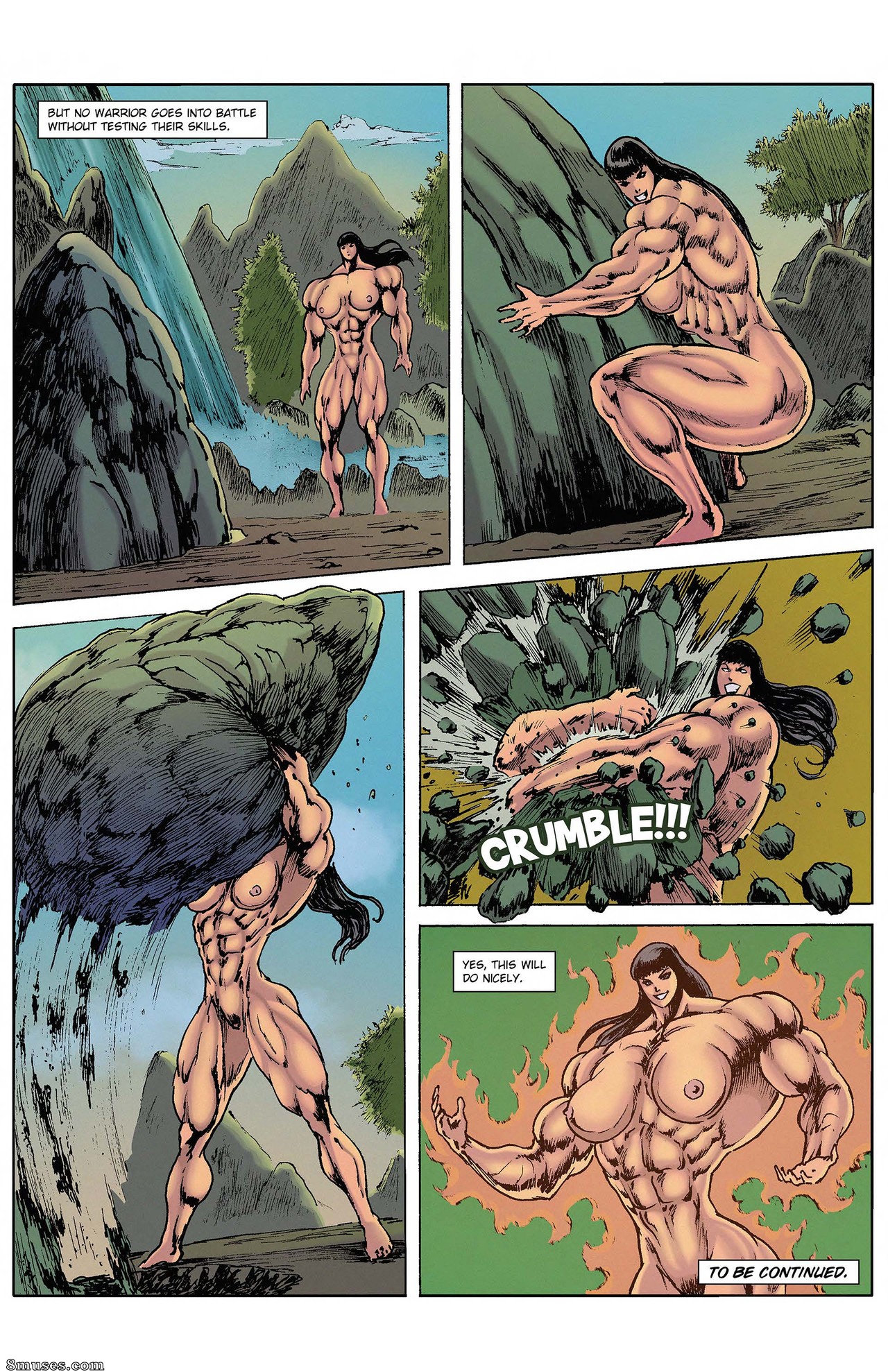 The Strength of Chi - Issue 1 - Page 12