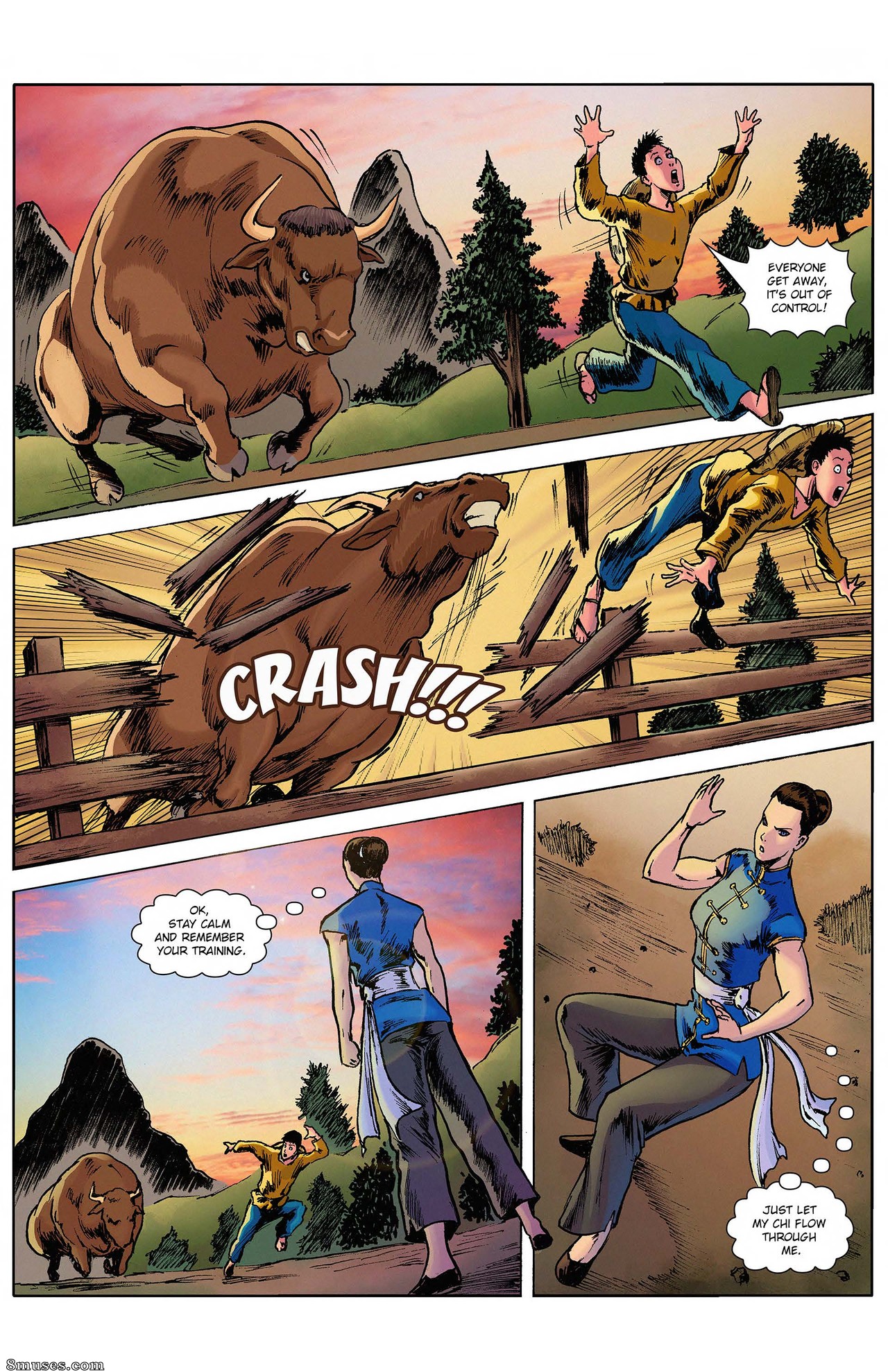 The Strength of Chi - Issue 1 - Page 3