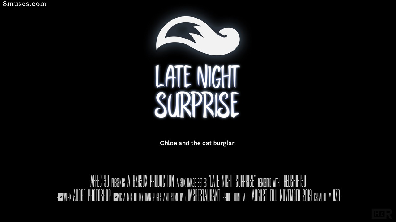 HZR - Late Night Surprise - Page 1