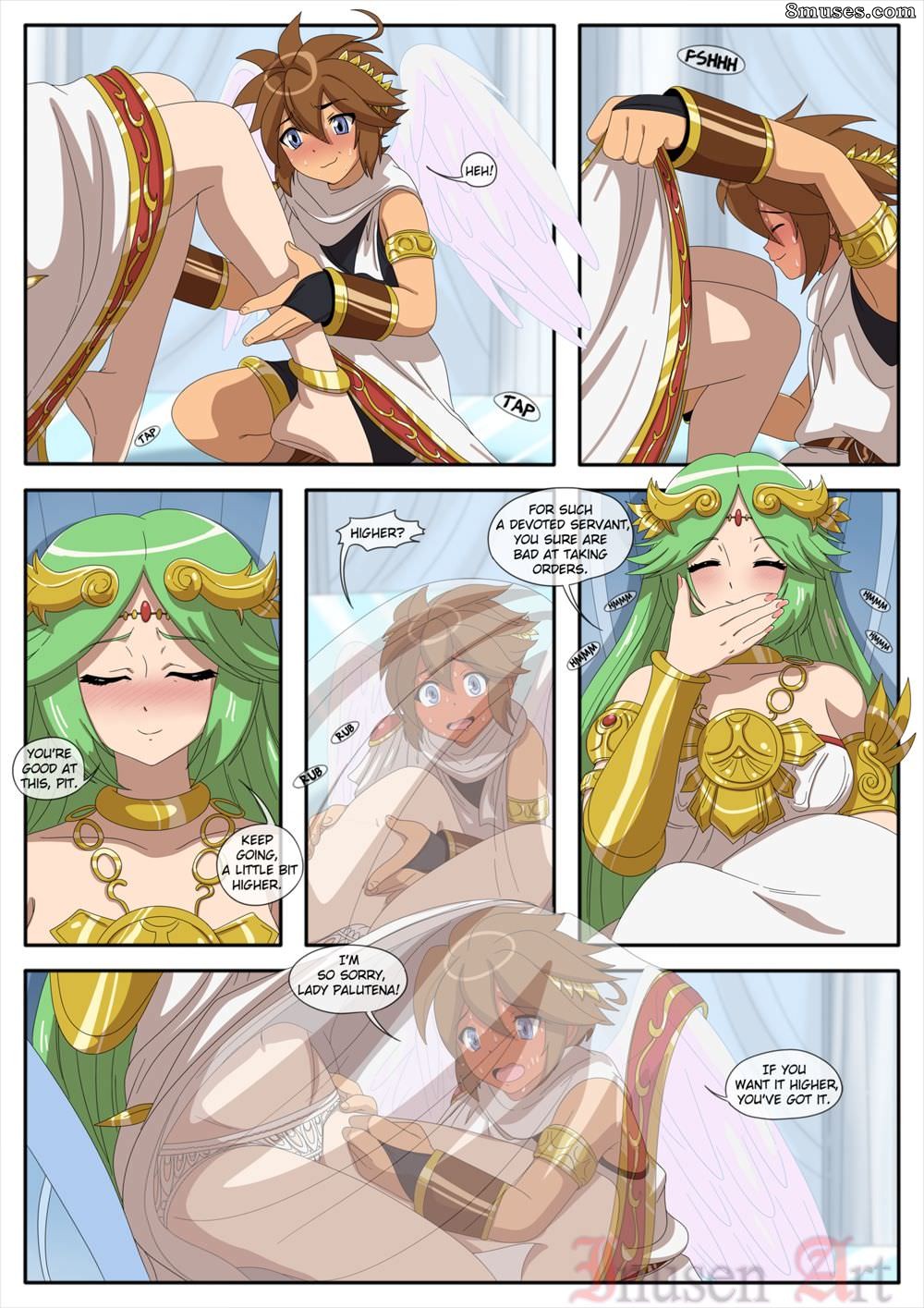 Inusen - Discreen Vision Comics - Confiance - Page 9