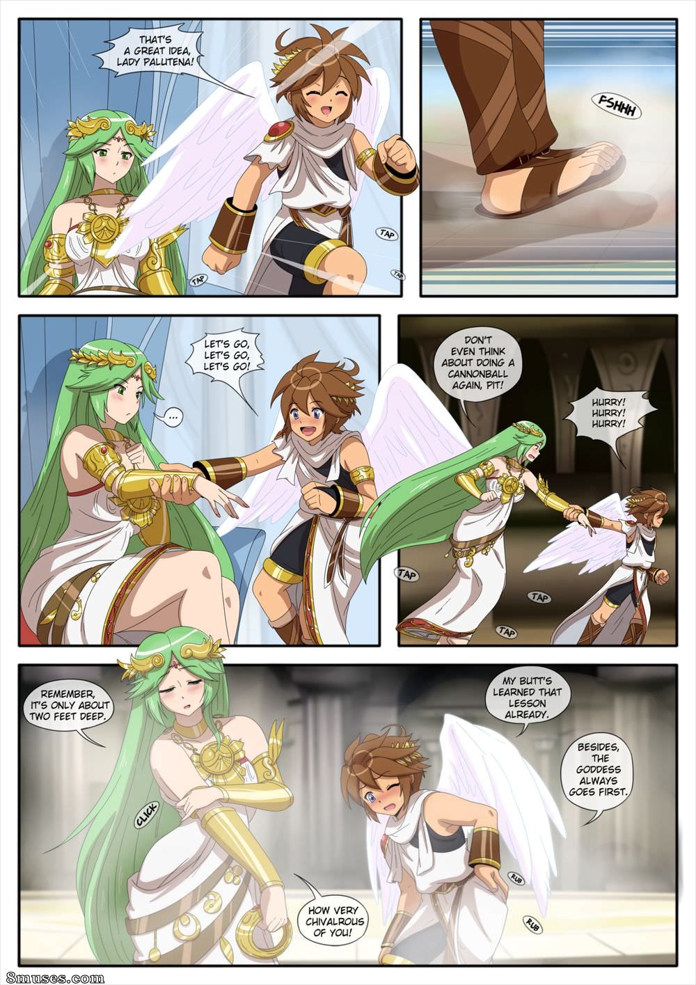 Inusen - Discreen Vision Comics - Confiance - Page 11