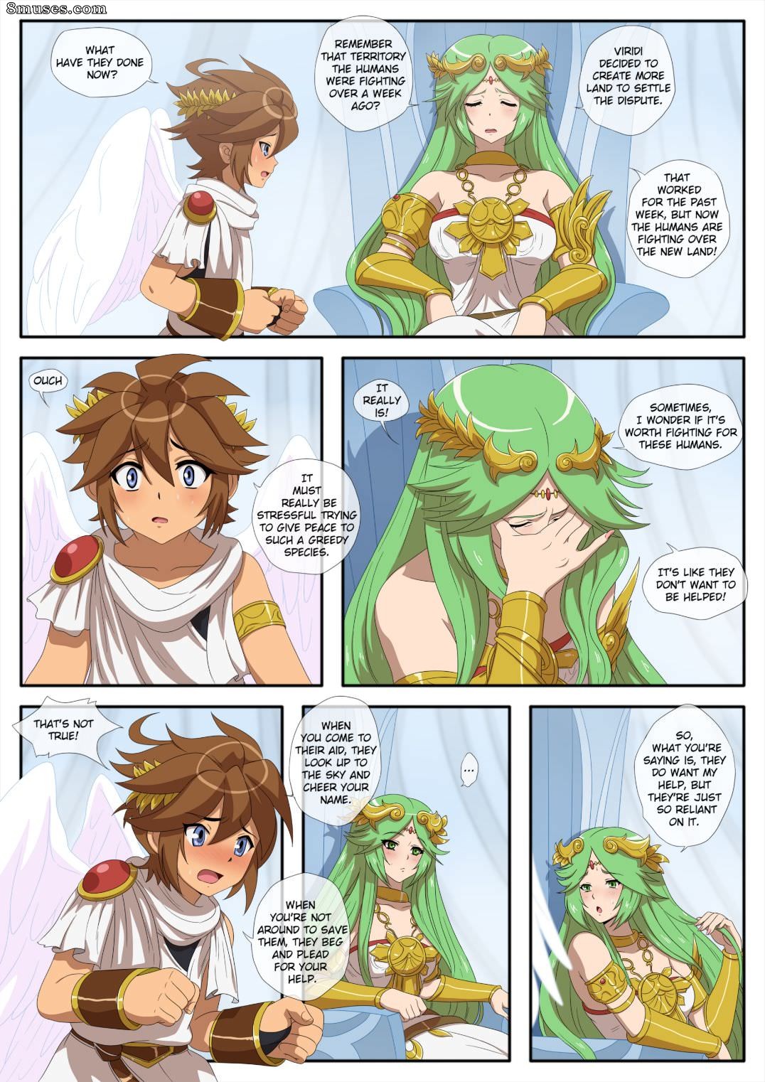 Inusen - Discreen Vision Comics - Confianza - Página 2