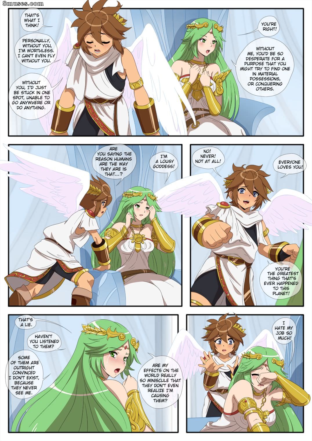 Inusen - Discreen Vision Comics - विश्वास - पेज 3