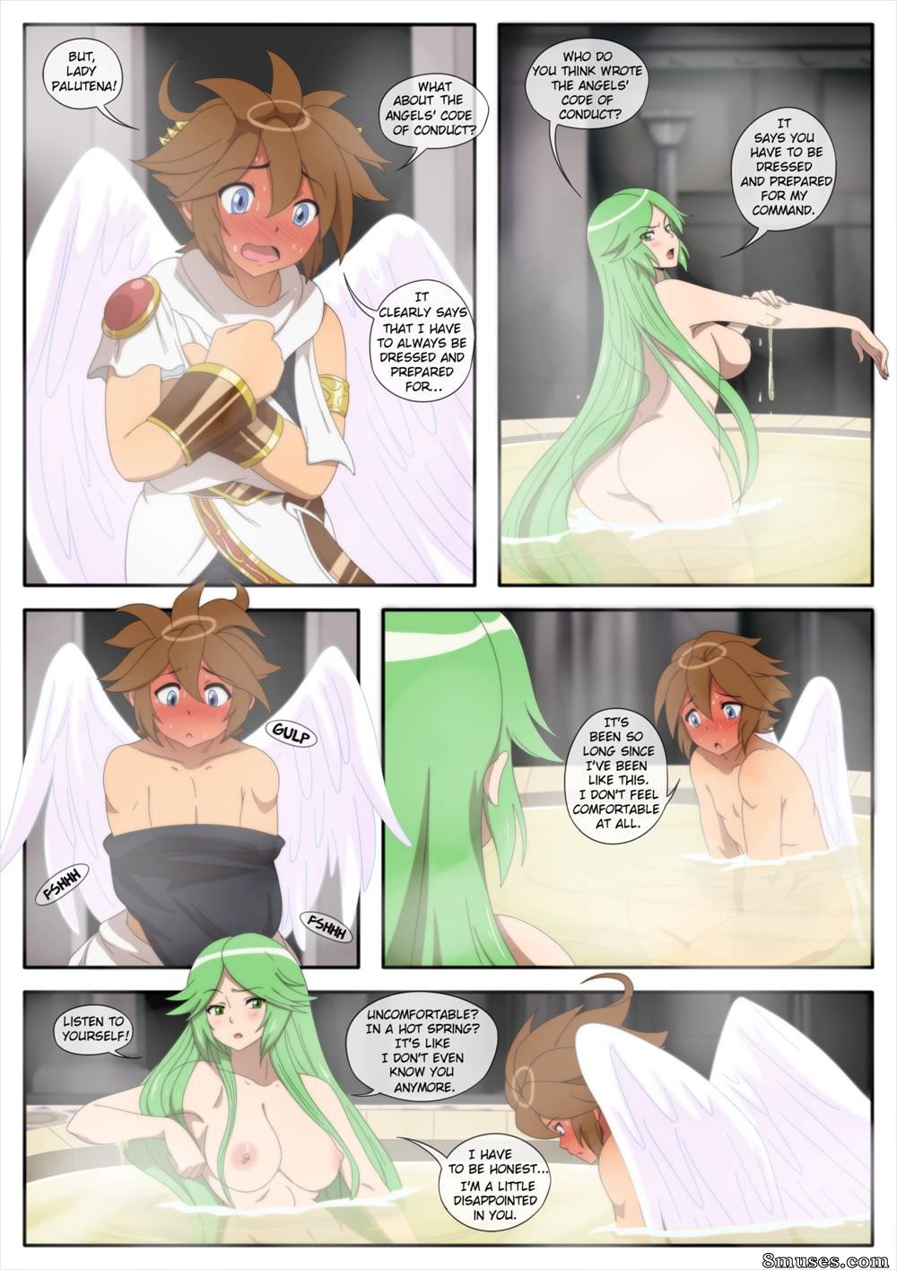 Inusen - Discreen Vision Comics - Confiance - Page 13