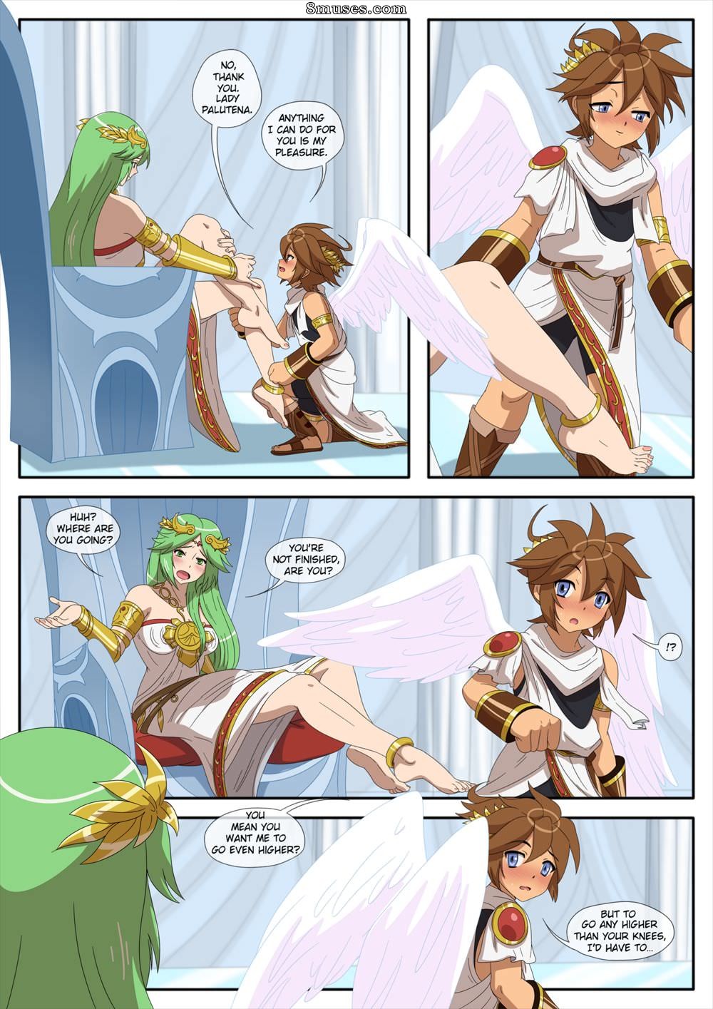 Inusen - Discreen Vision Comics - Confianza - Página 8