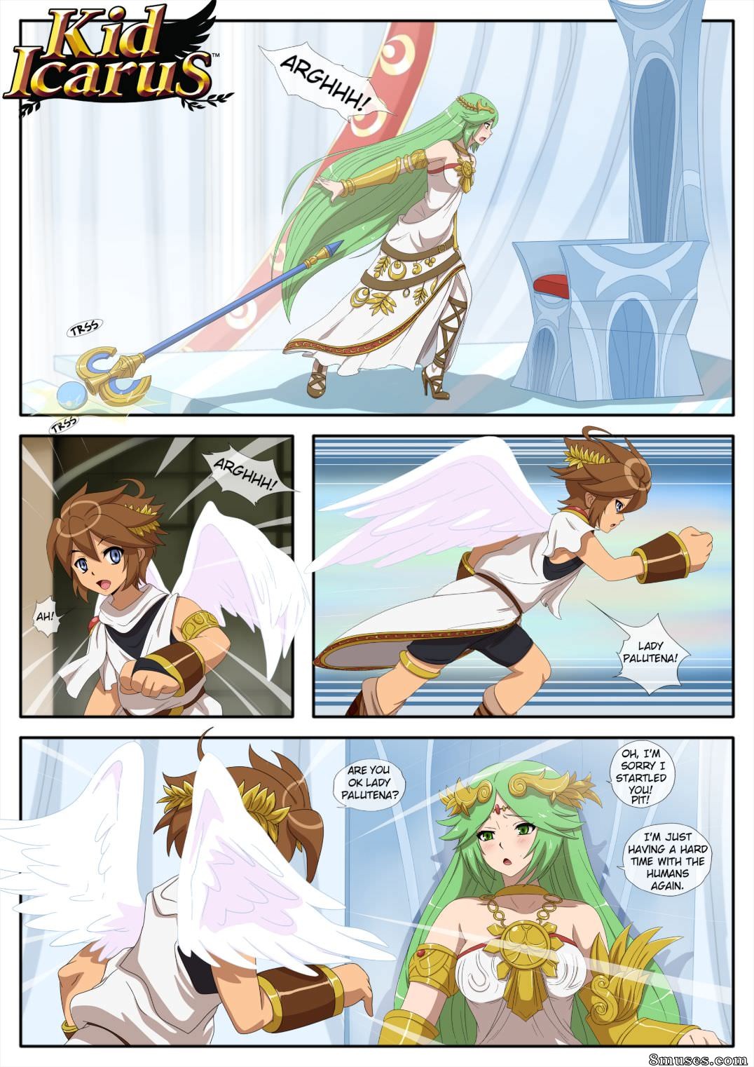 Inusen - Discreen Vision Comics - Confiance - Page 1