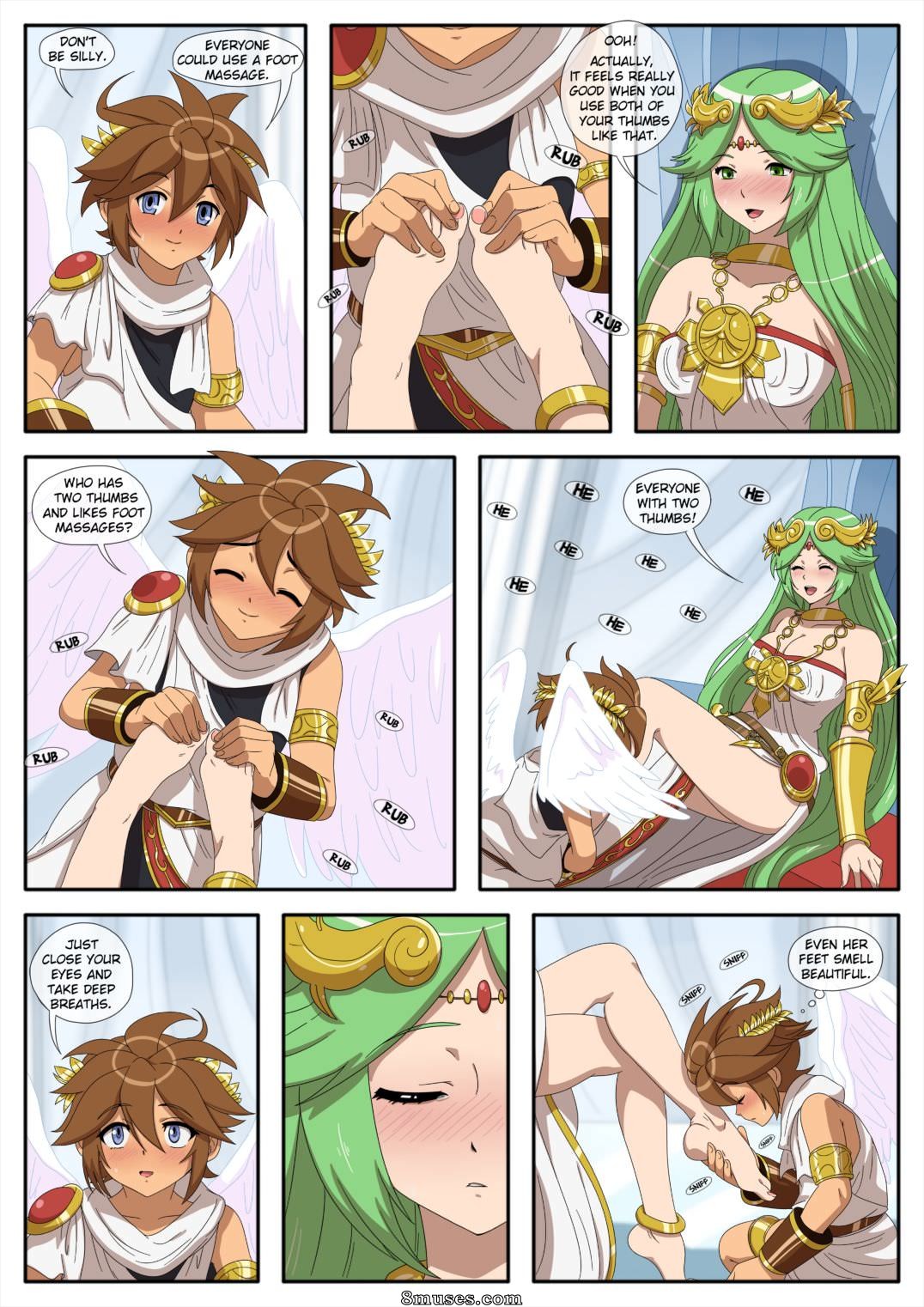 Inusen - Discreen Vision Comics - विश्वास - पेज 5