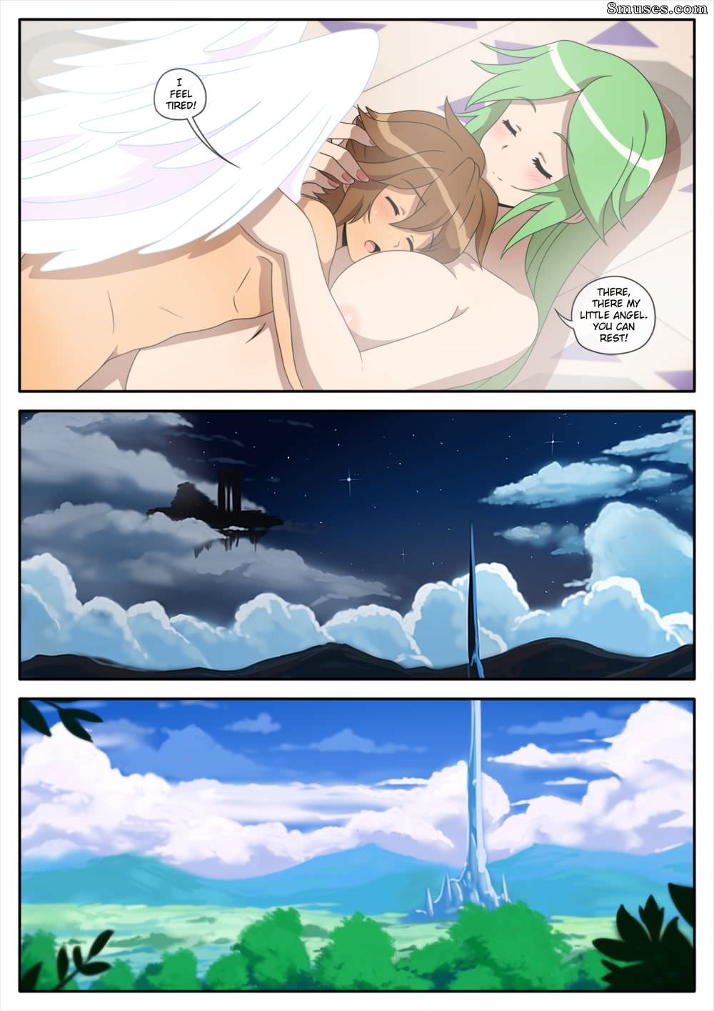 Inusen - Discreen Vision Comics - Confianza - Página 41