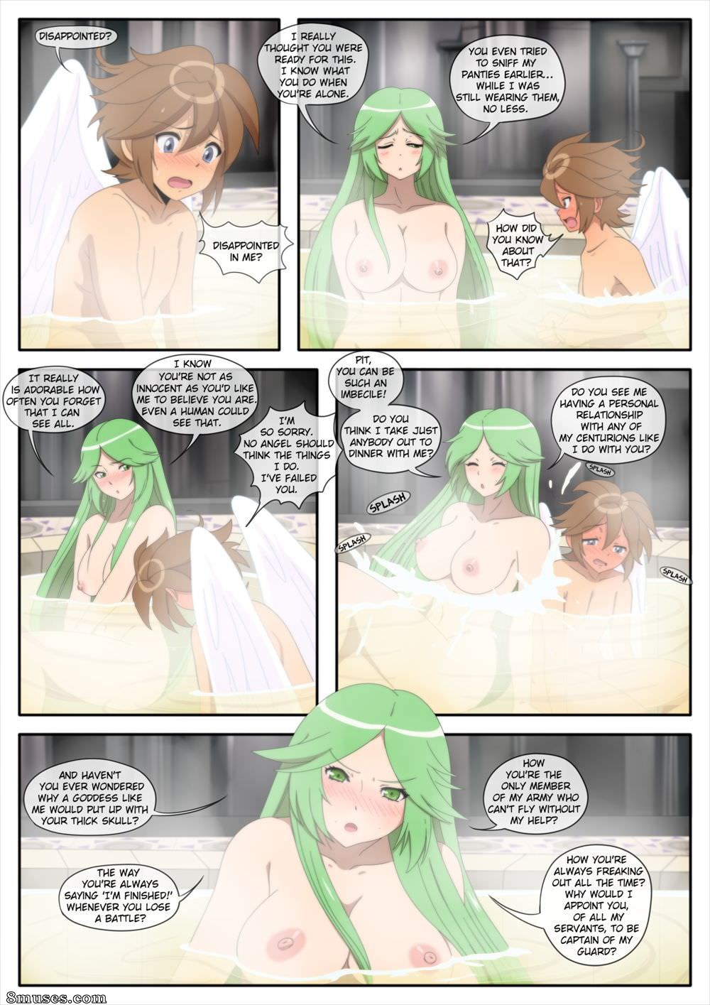 Inusen - Discreen Vision Comics - Confiance - Page 14