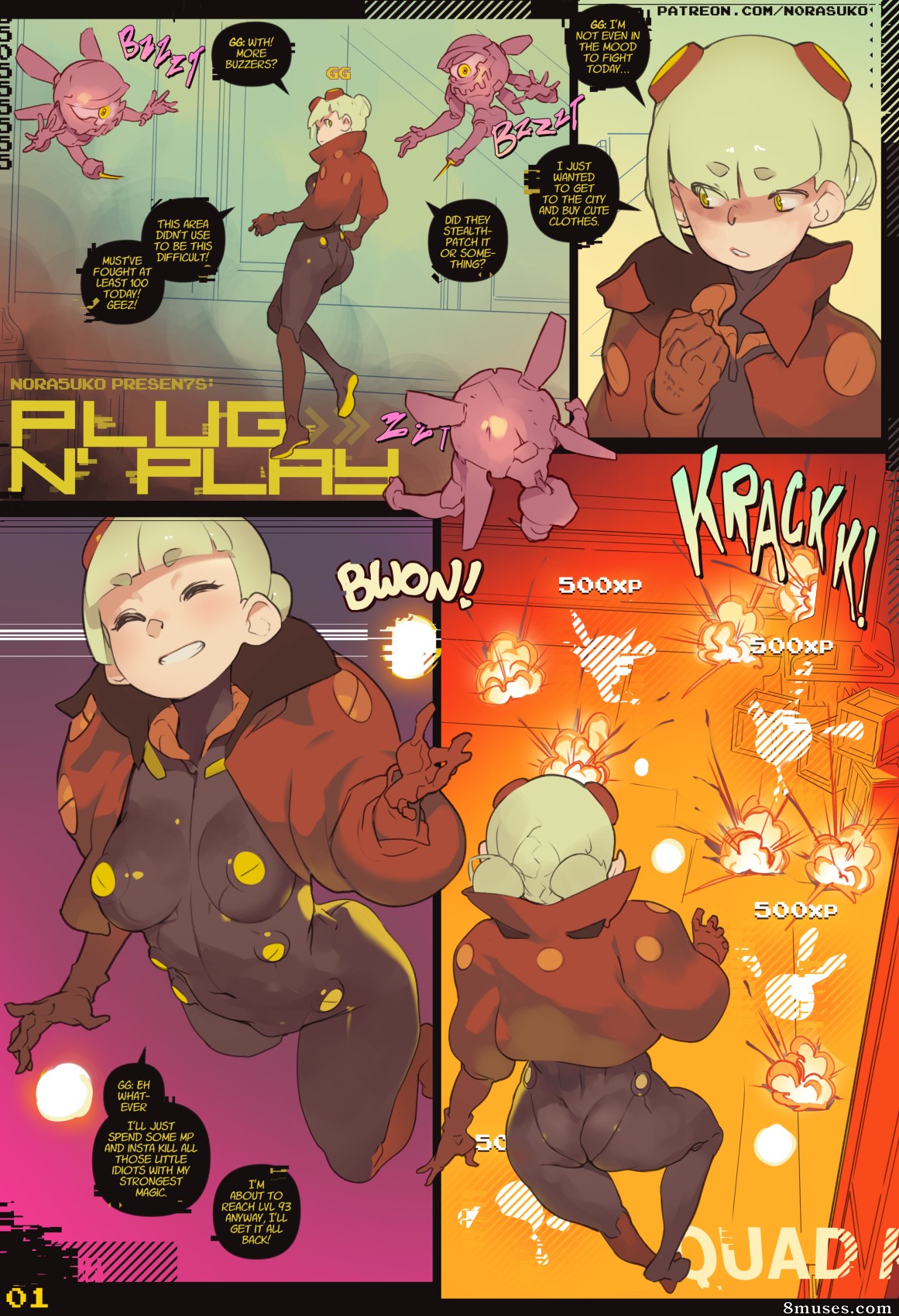 Cómic - Conecta y juega - Página 2