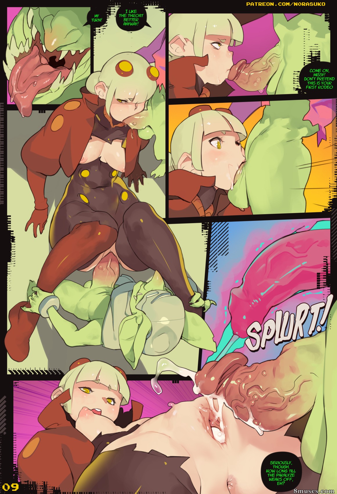Bande dessinée - Brancher et jouer - Page 10