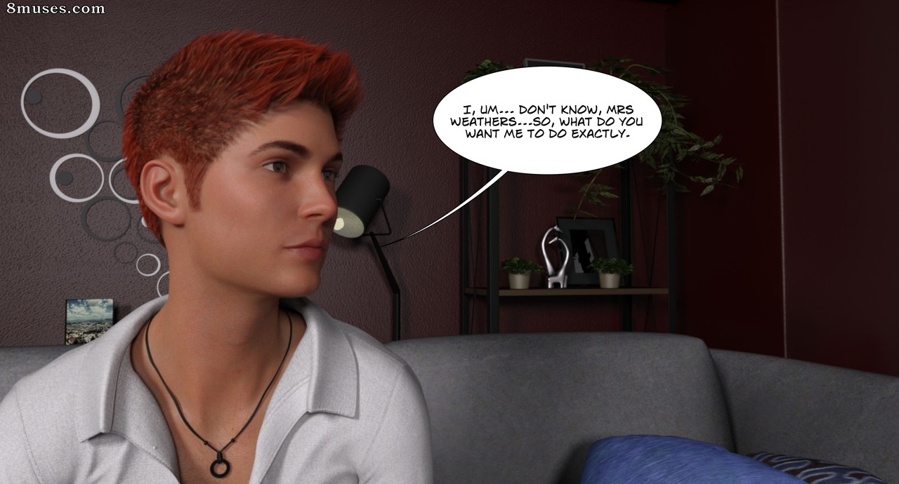 PacificDreamer Comics - Meet the Parent - Page 6