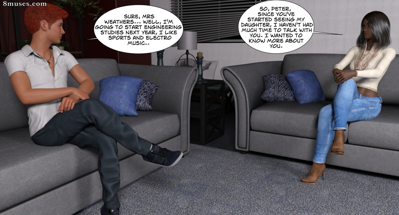 PacificDreamer Comics - Meet the Parent - Page 1