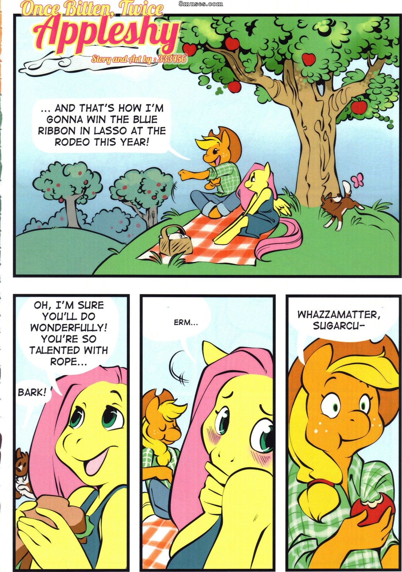 Hoof Beat - Issue 2 - Page 36