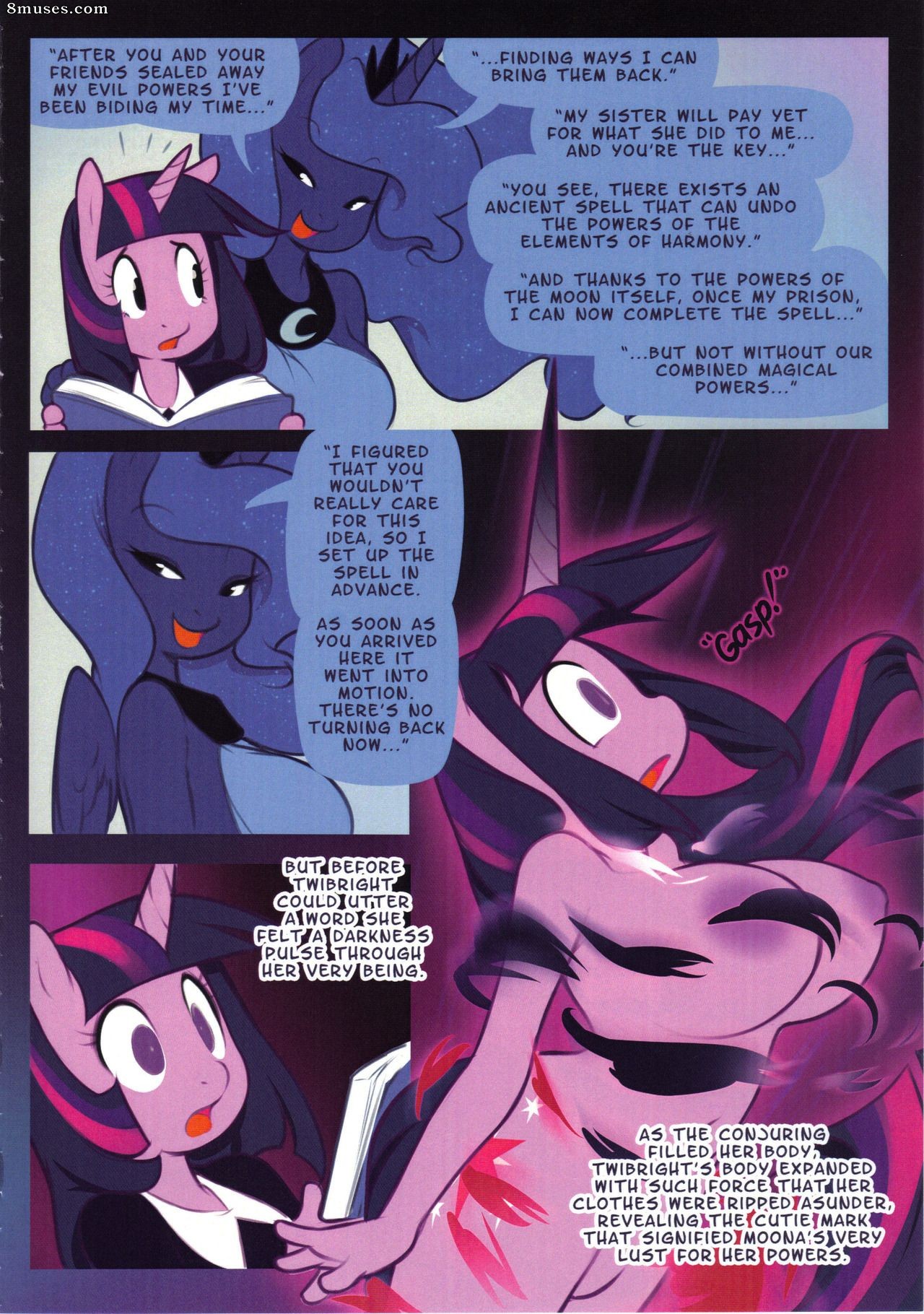 Page 26 | Doxy-Comics/Hoof-Beat/Issue-2 | 8muses - Sex Comics