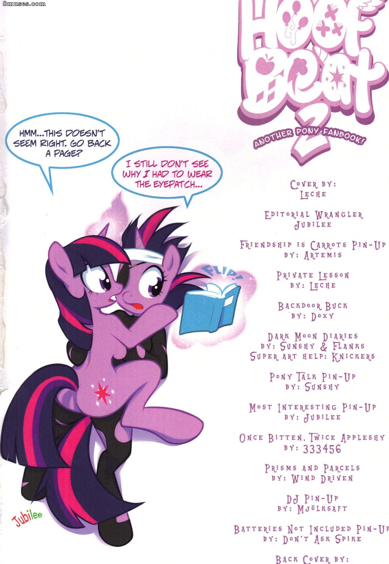Hoof Beat - Issue 2 - Page 3