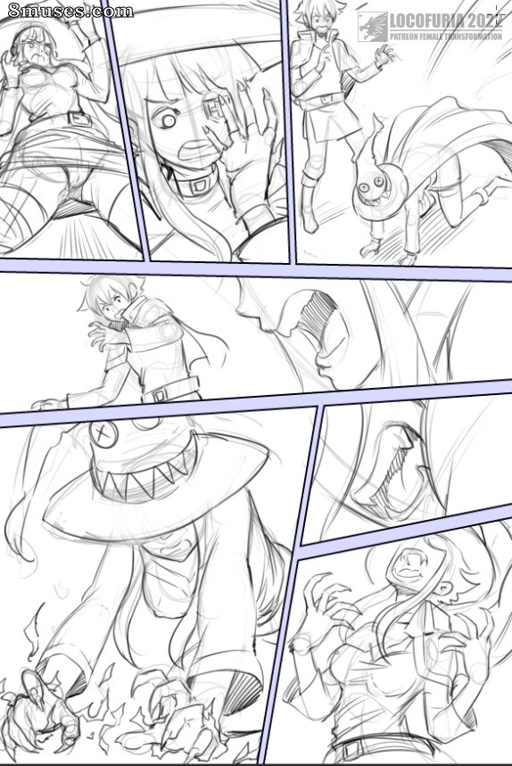 Locofuria Comics - Konosuba - Page 15