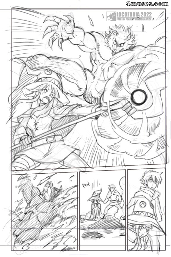 Locofuria Comics - Konosuba - Page 7