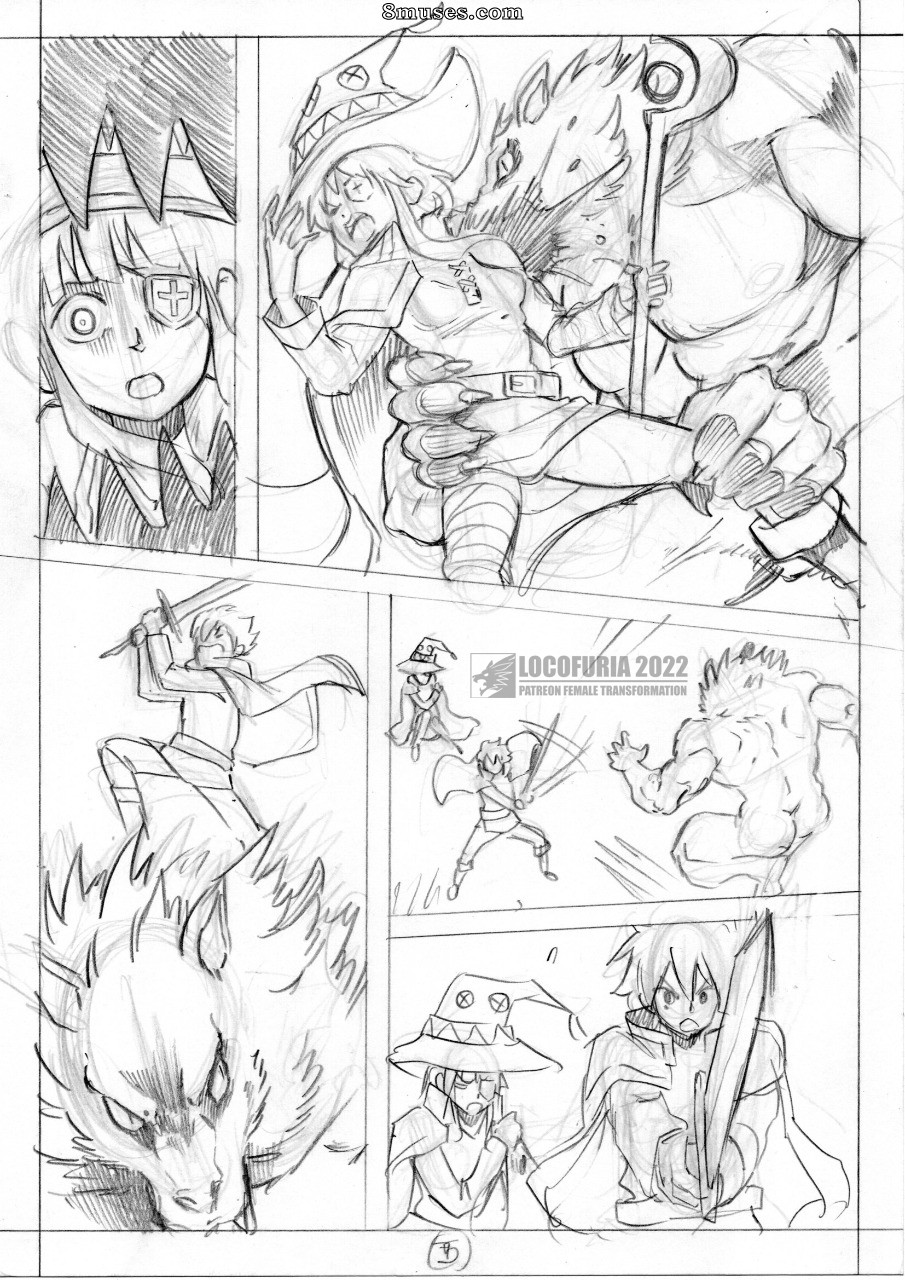 Page 5 | Locofuria-Comics/Konosuba | 8muses - Sex Comics