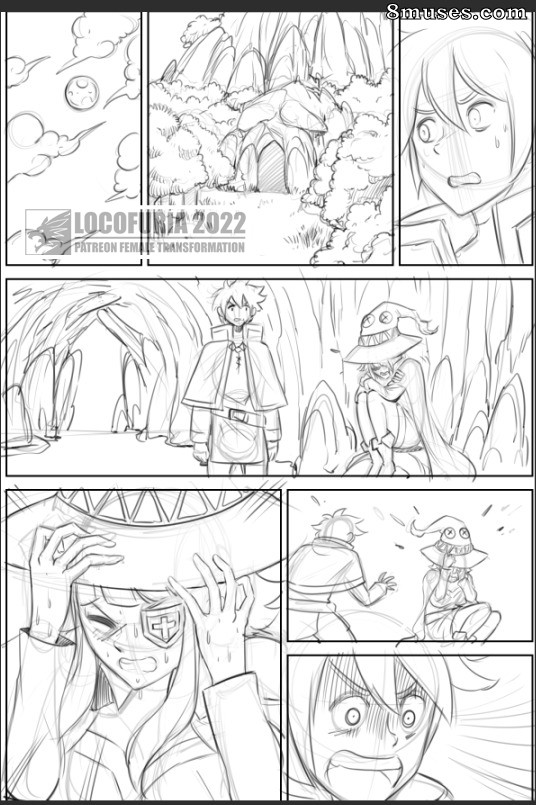 Locofuria Comics - Konosuba - Página 14