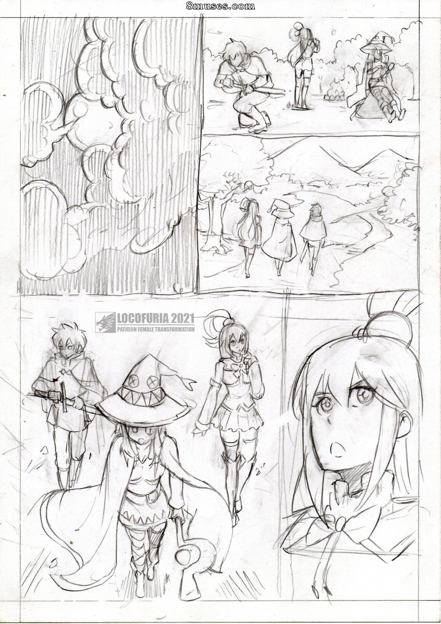 Page 2 | Locofuria-Comics/Konosuba | 8muses - Sex Comics