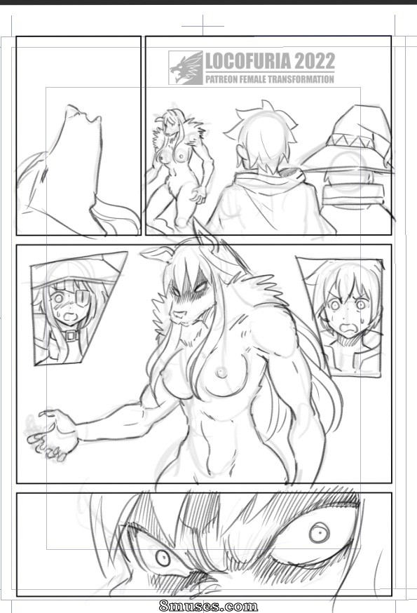 Locofuria Comics - Konosuba - Página 12